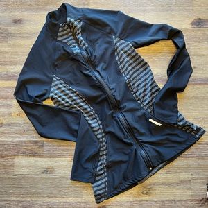 Marika Lightweight Zip-Up Athleticwear Jacket